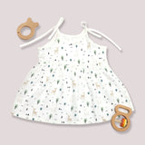 Deer & Trees Design Knotted Frocks