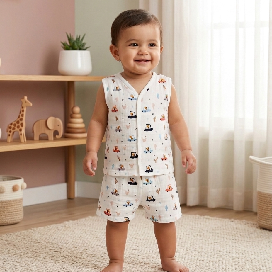 Jabla with Shorts for Baby Boys: The Ultimate Indian Summer Onut fTiti t(l0e-1o2n lyMonthsJ)abla with shorts for baby boys 0-12 months — Indian summer newborn outfit