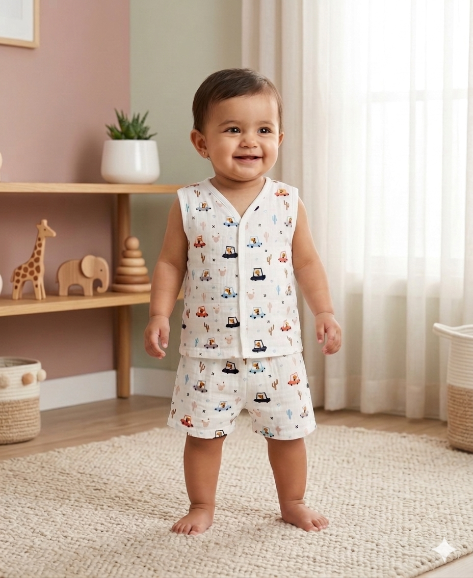 Jabla with Shorts for Baby Boys: The Ultimate Indian Summer Onut fTiti t(l0e-1o2n lyMonthsJ)abla with shorts for baby boys 0-12 months — Indian summer newborn outfit