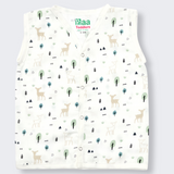 Button Jabla Sleeveless -  6 Combo Pack