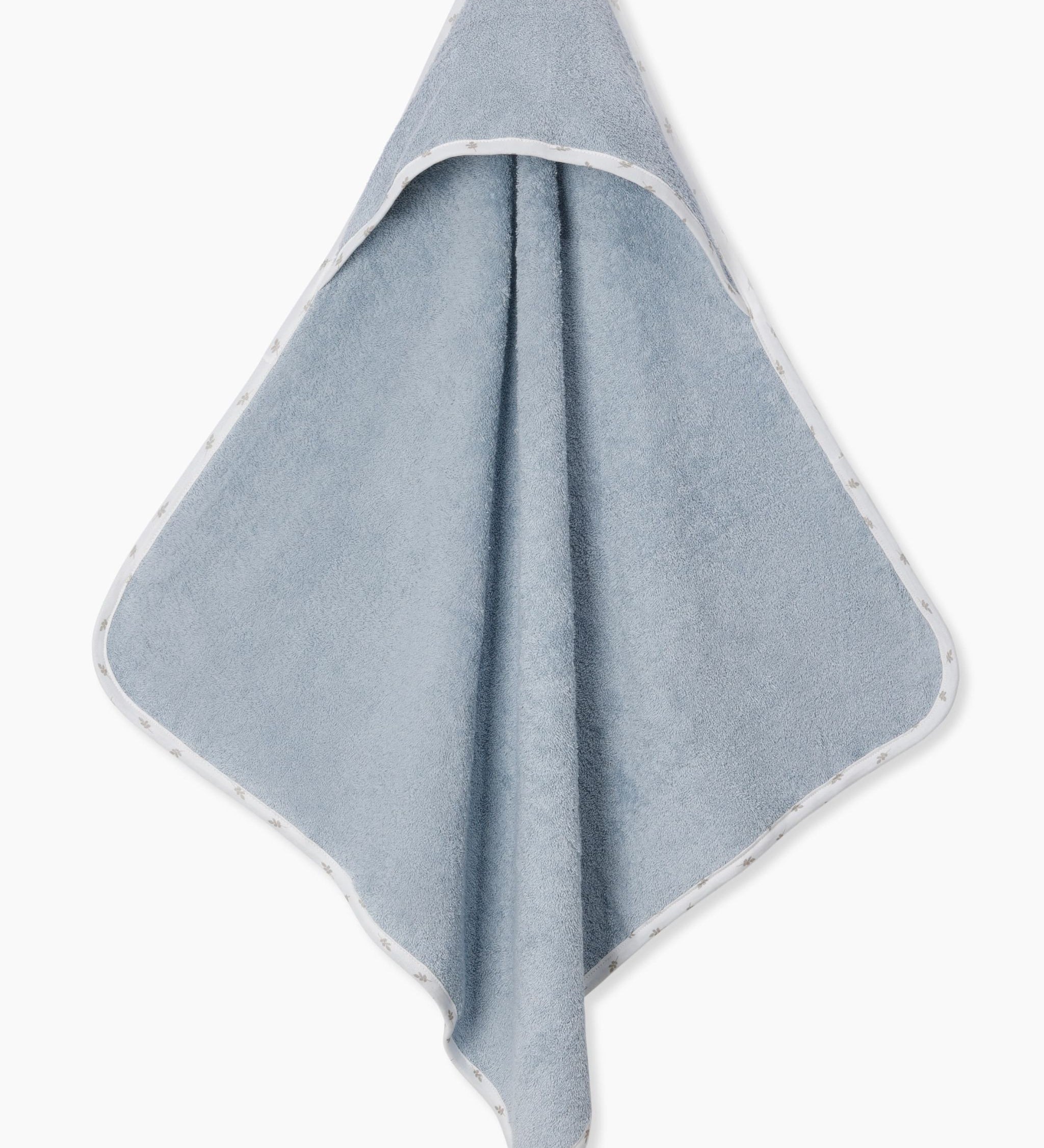 baby terry hooded towel Blue super absorbent cotton maa toddlers
