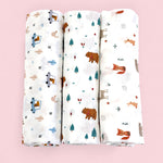  muslin swaddle wrap for newborn organic cotton maa toddlers