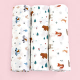  muslin swaddle wrap for newborn organic cotton maa toddlers