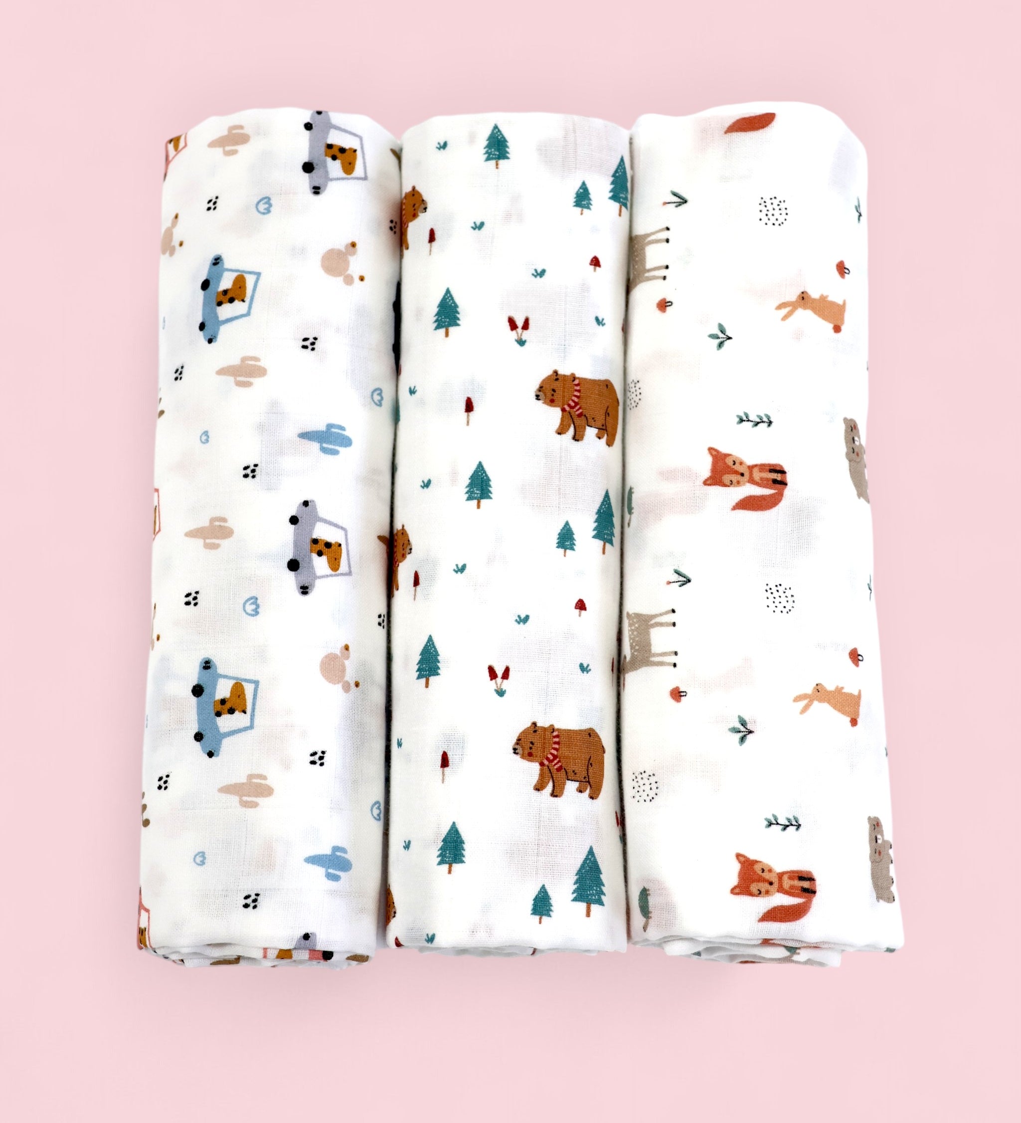  muslin swaddle wrap for newborn organic cotton maa toddlers