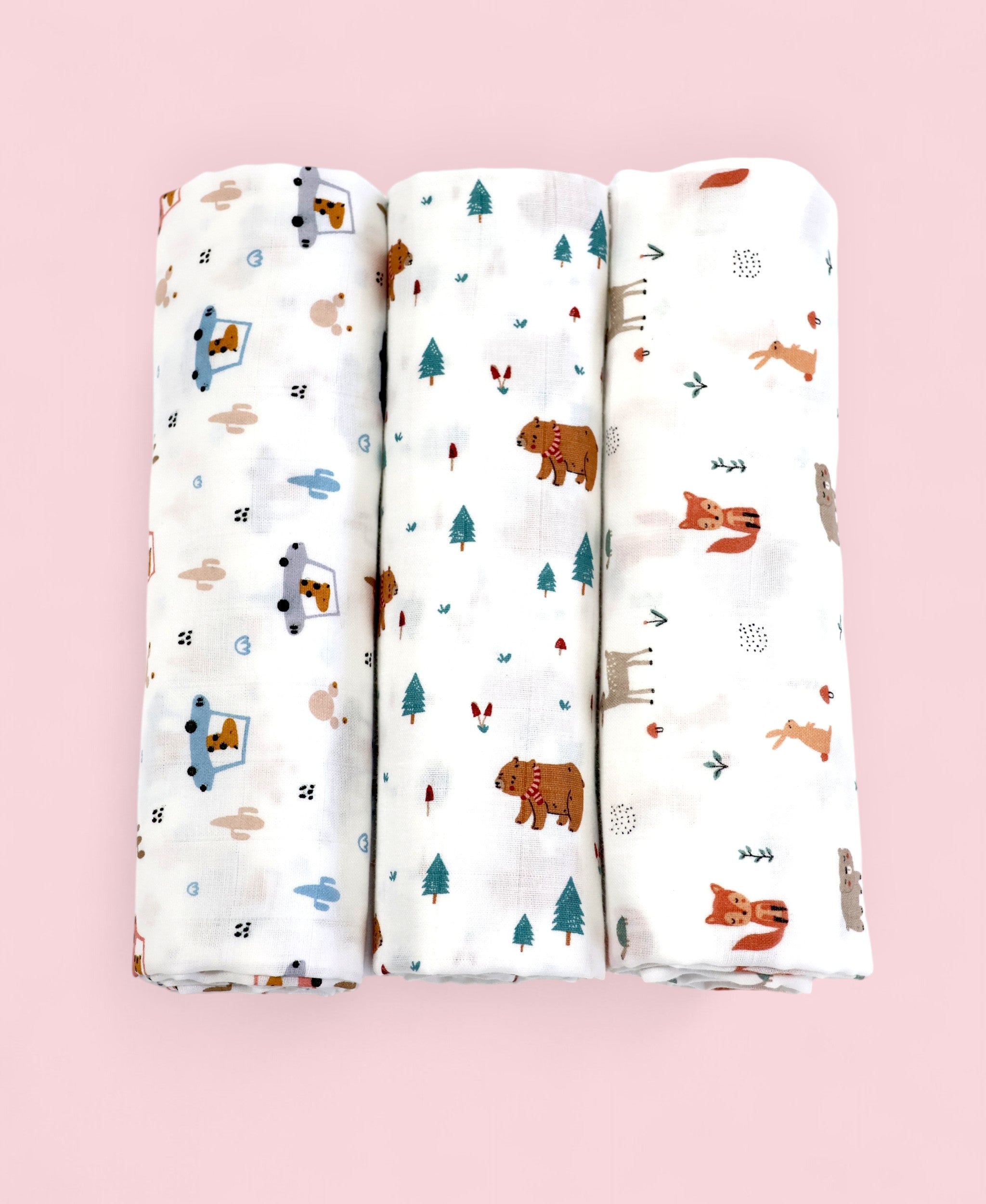  muslin swaddle wrap for newborn organic cotton maa toddlers