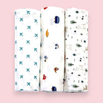  muslin swaddle wrap for newborn organic cotton maa toddlers