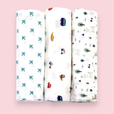  muslin swaddle wrap for newborn organic cotton maa toddlers