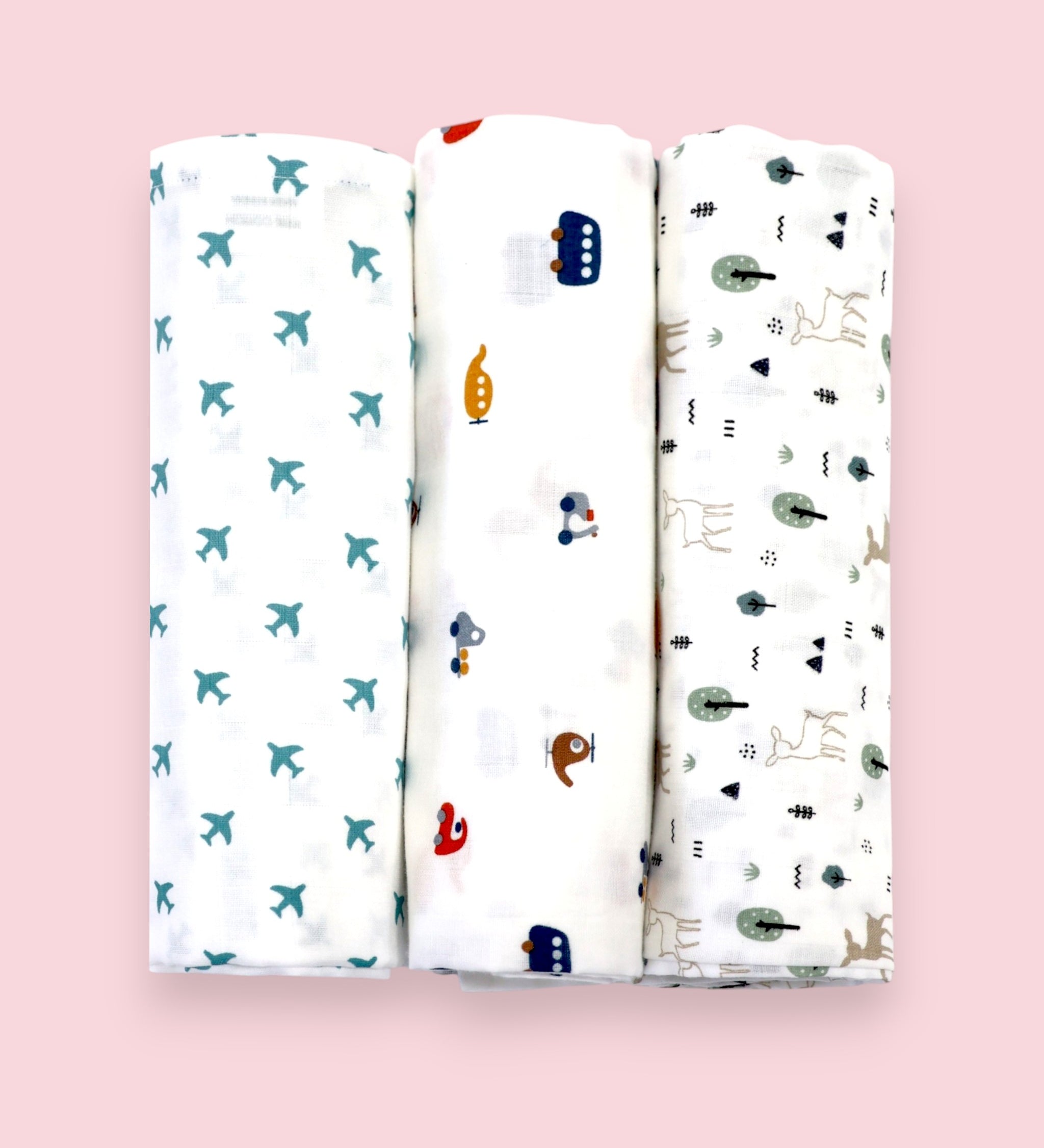  muslin swaddle wrap for newborn organic cotton maa toddlers