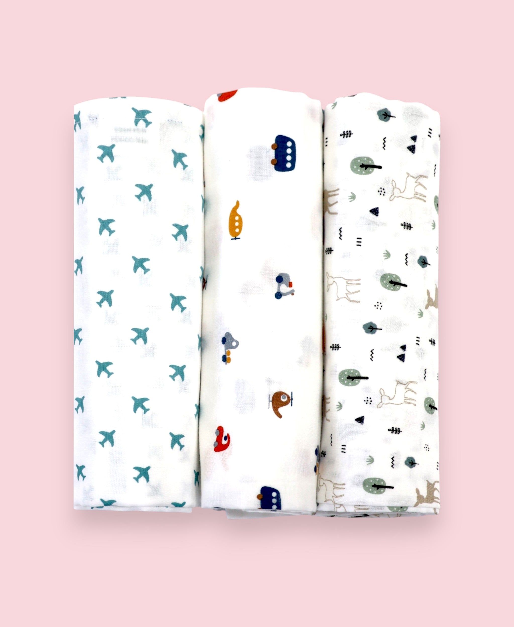  muslin swaddle wrap for newborn organic cotton maa toddlers