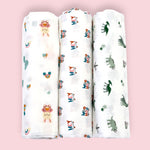  muslin swaddle wrap for newborn organic cotton maa toddlers