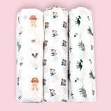  muslin swaddle wrap for newborn organic cotton maa toddlers