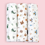  muslin swaddle wrap for newborn organic cotton maa toddlers
