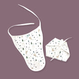 Organic Muslin Nappies for Newborn Baby | Deer & Trees