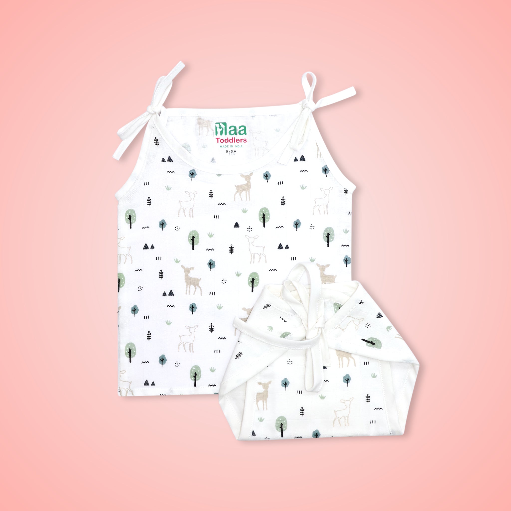 Knotted Jabla With Nappies