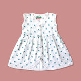 Organic muslin sleeveless baby girl frock 0-24 months – Tiny Plane print – Maa
Toddlers India