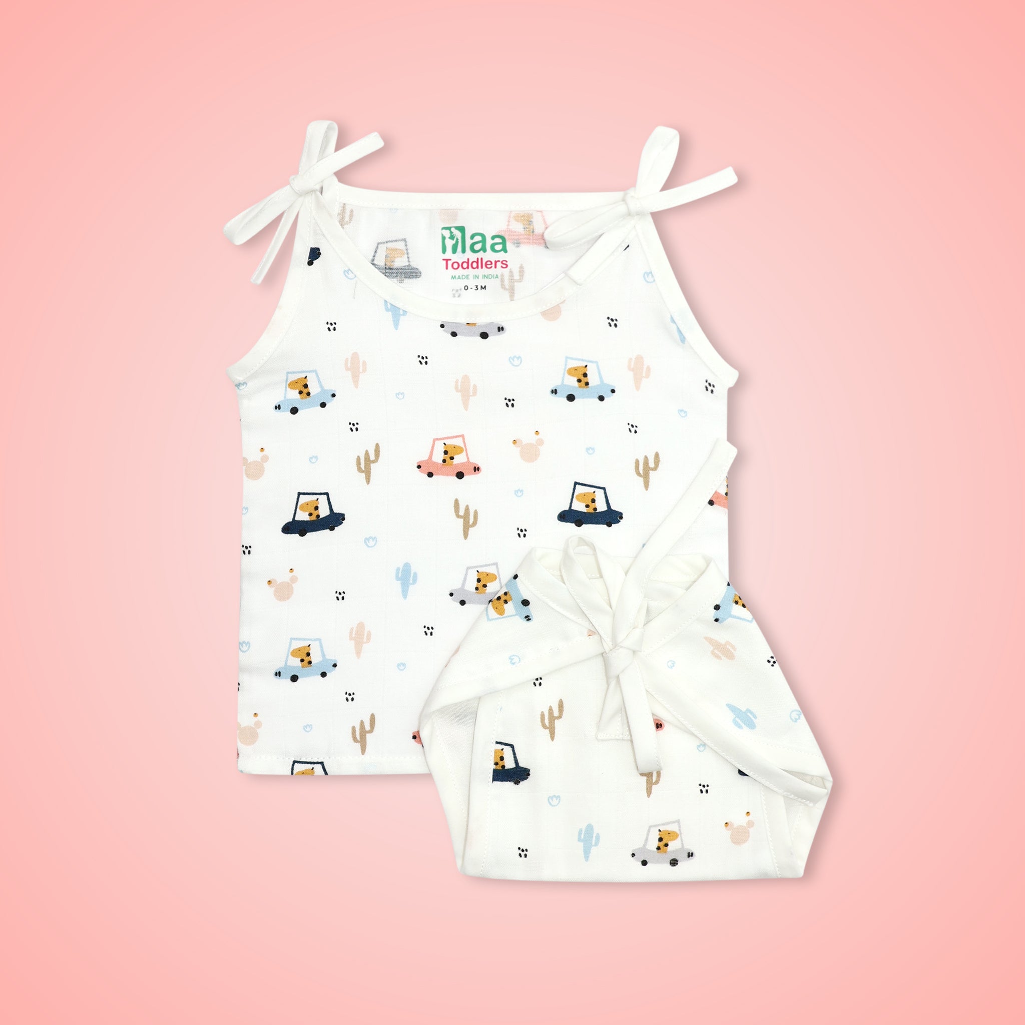 Knotted Jabla With Nappies