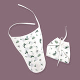 Organic Muslin Nappies for Newborn Baby | Happy Dinos
