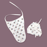 Organic Muslin Nappies for Newborn Baby | Happy Hey