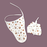 Organic Muslin Nappies for Newborn Baby | Happy Pandas