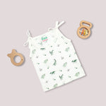 Happy Dinos knotted jabla for newborn traditional style maa toddlers