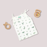 Happy Dinos knotted jabla for newborn traditional style maa toddlers