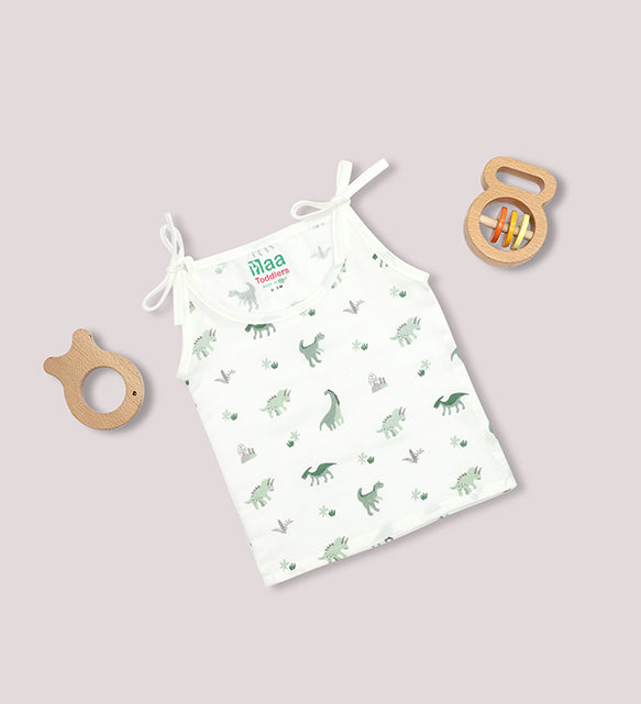 Happy Dinos knotted jabla for newborn traditional style maa toddlers