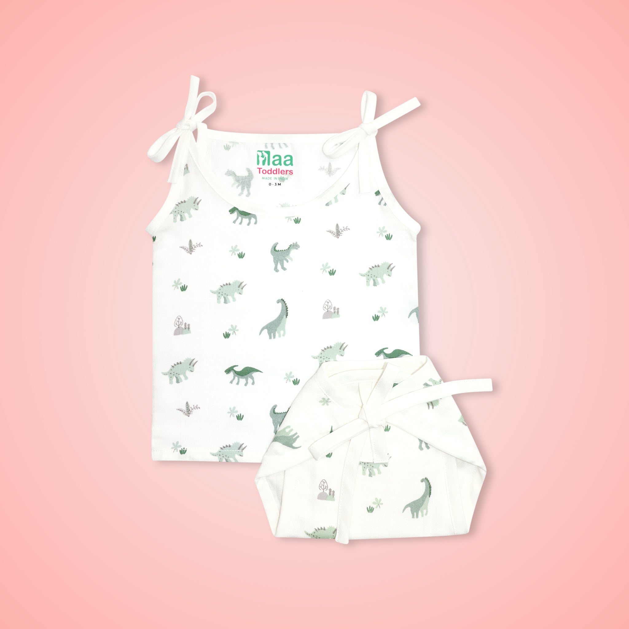 Knotted Jabla With Nappies