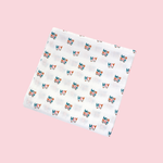 Happy Hey muslin swaddle wrap for newborn organic cotton maa toddlers