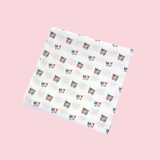 Happy Hey muslin swaddle wrap for newborn organic cotton maa toddlers
