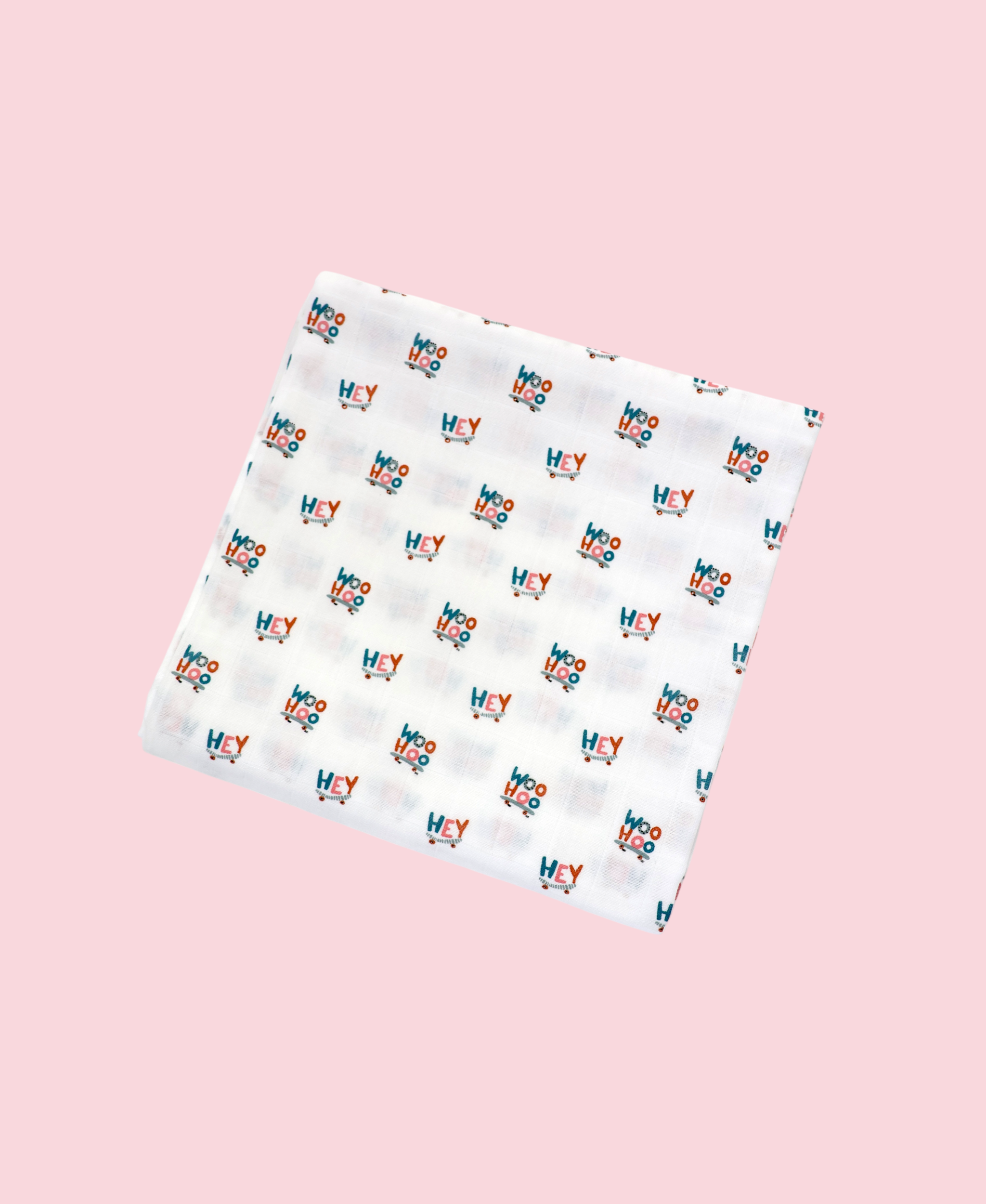 Happy Hey muslin swaddle wrap for newborn organic cotton maa toddlers