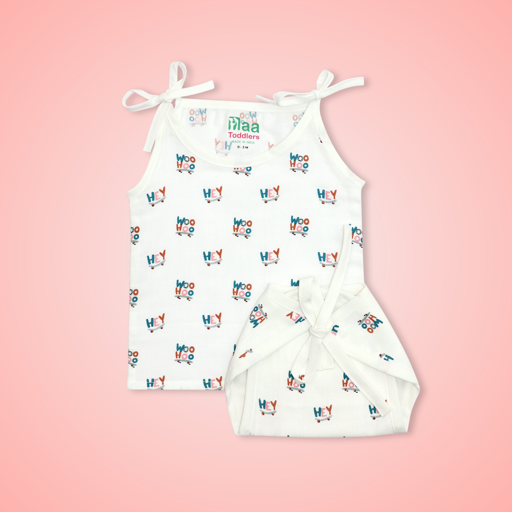 Knotted Jabla With Nappies