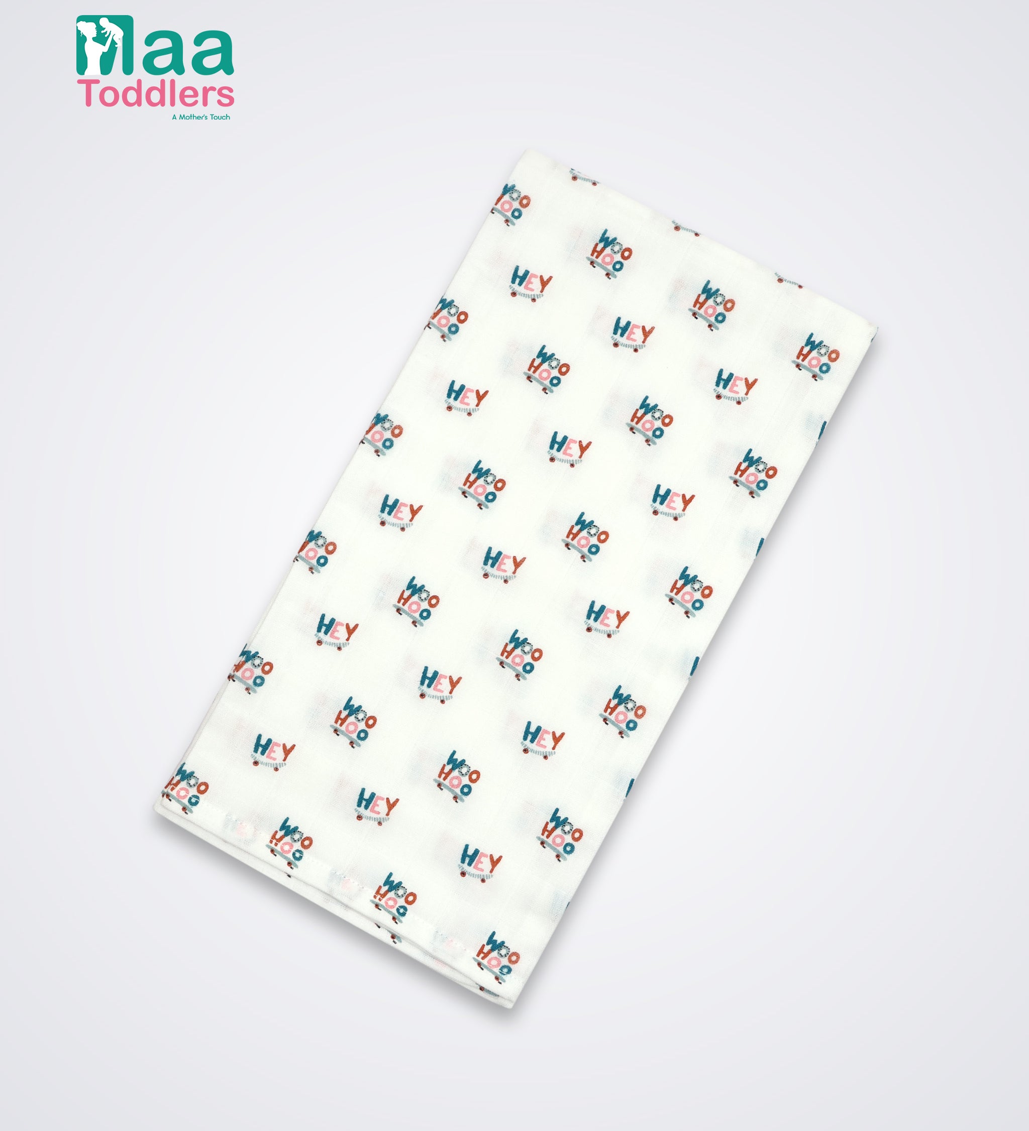 Oraganic Muslin Towel Baby Happy Hey maa toddlers 
