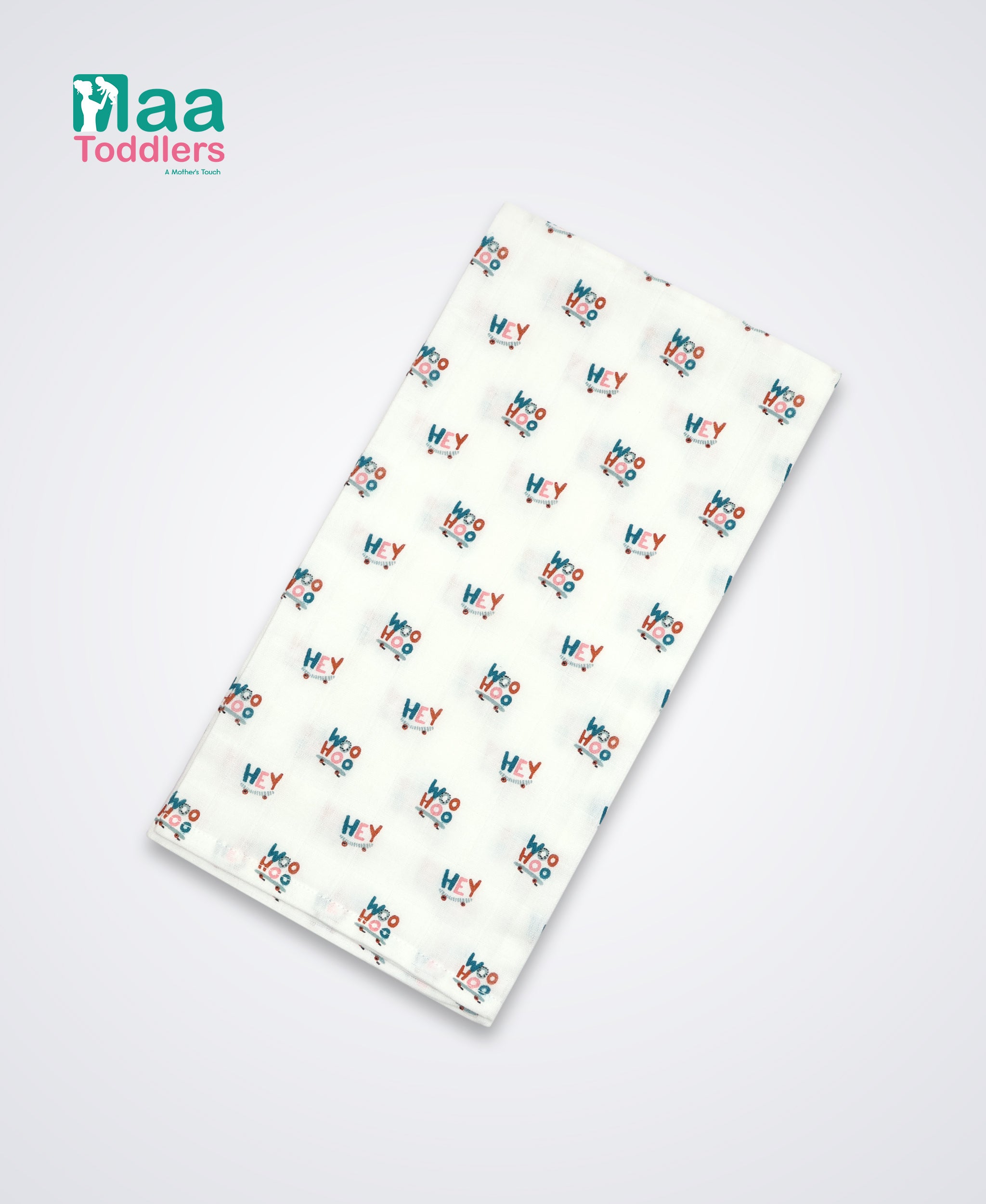 Oraganic Muslin Towel Baby Happy Hey maa toddlers 

