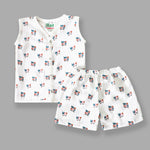 organic muslin Jabla with Shorts for newborn Happy Hey maa toddlers 