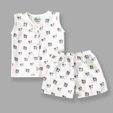 organic muslin Jabla with Shorts for newborn Happy Hey maa toddlers 