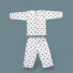organic muslin Co-Ord Set for newborn  Happy Hey maa toddlers