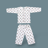 organic muslin Co-Ord Set for newborn  Happy Hey maa toddlers