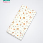 Oraganic Muslin Towel Baby HappyPanda maa toddlers 
