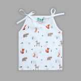 Knotted Jabla for Newborn | Jungle Friends