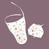 Organic Muslin Nappies for Newborn Baby | Jungle Friends
