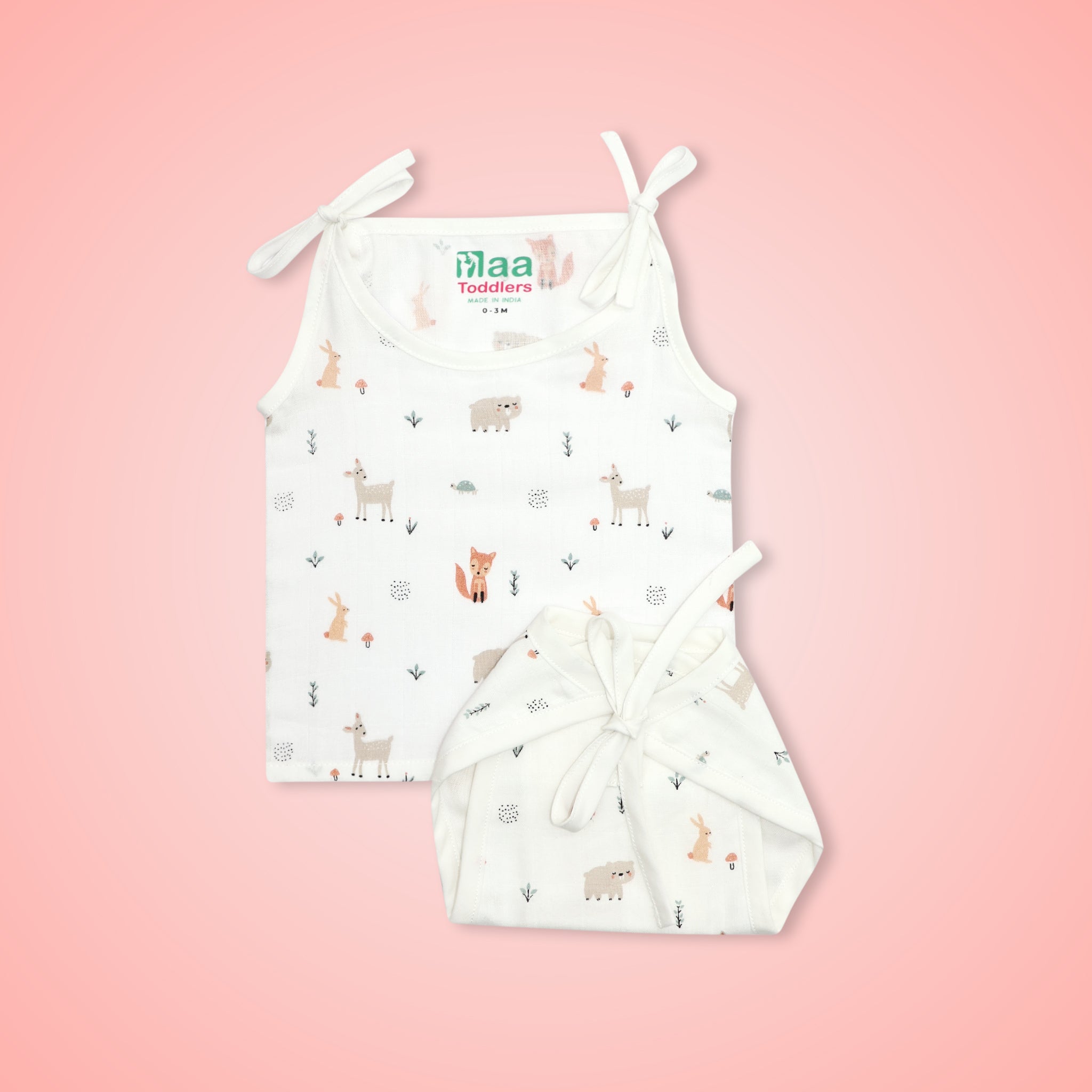Knotted Jabla With Nappies