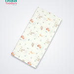 Oraganic Muslin Towel Baby JungleFriends maa toddlers 

