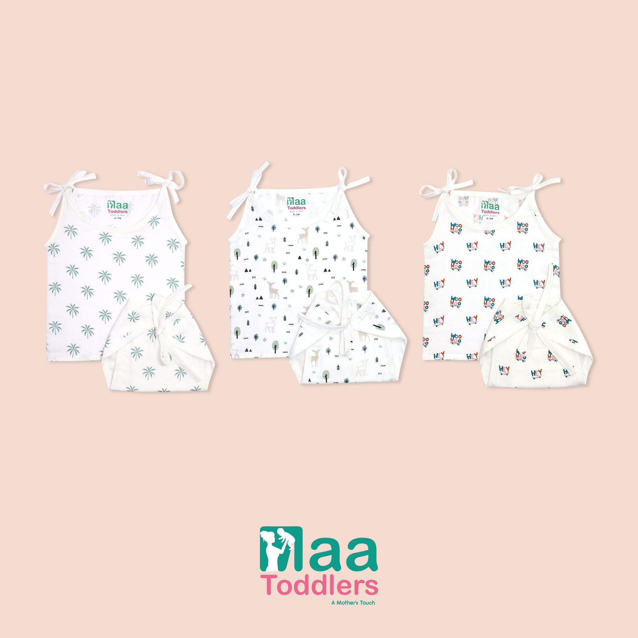 Knotted Jabla With Nappies
