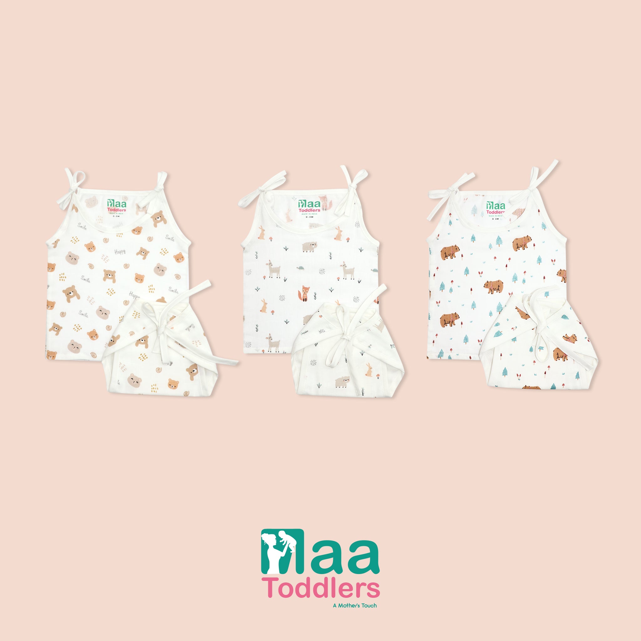 Knotted Jabla With Nappies