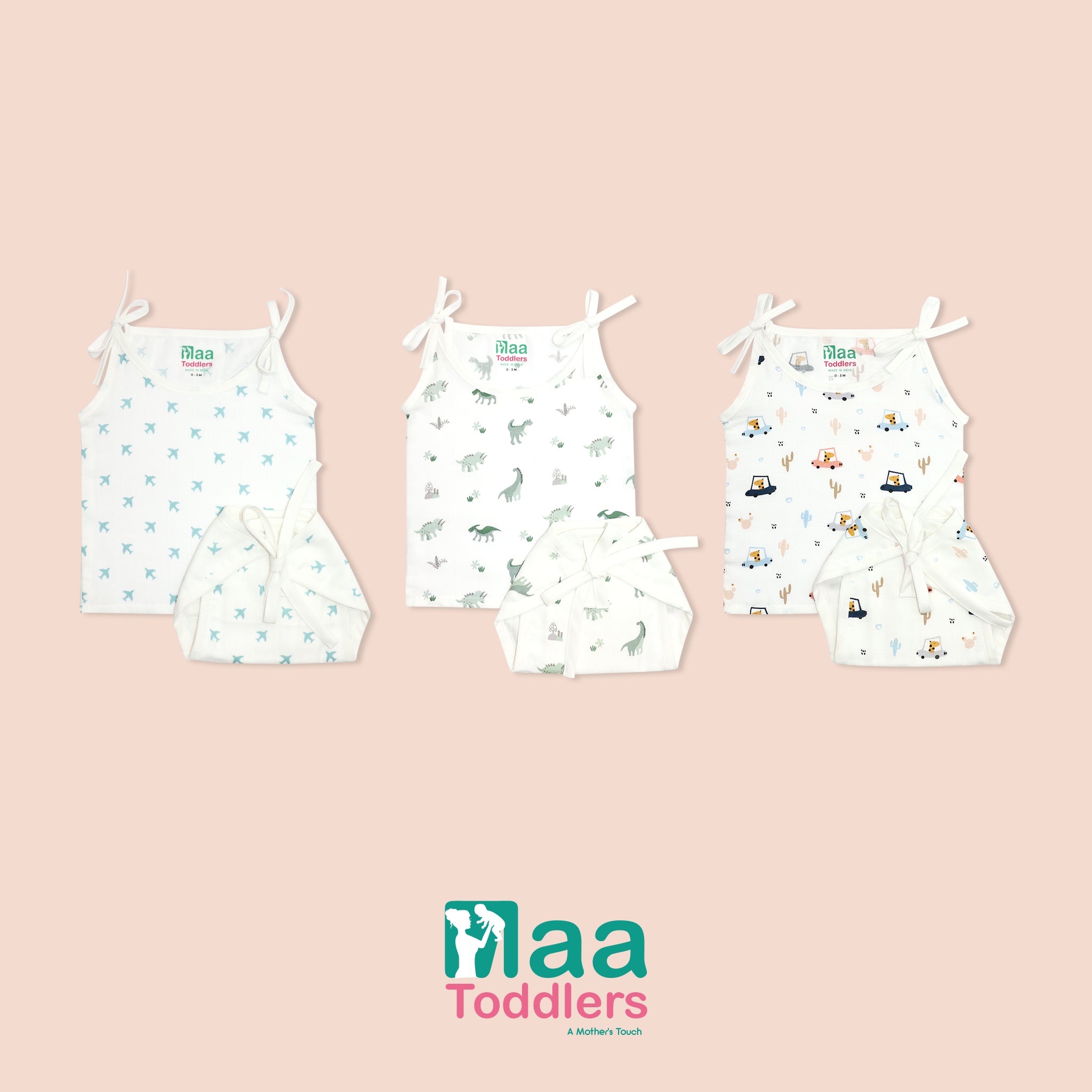 Knotted Jabla With Nappies