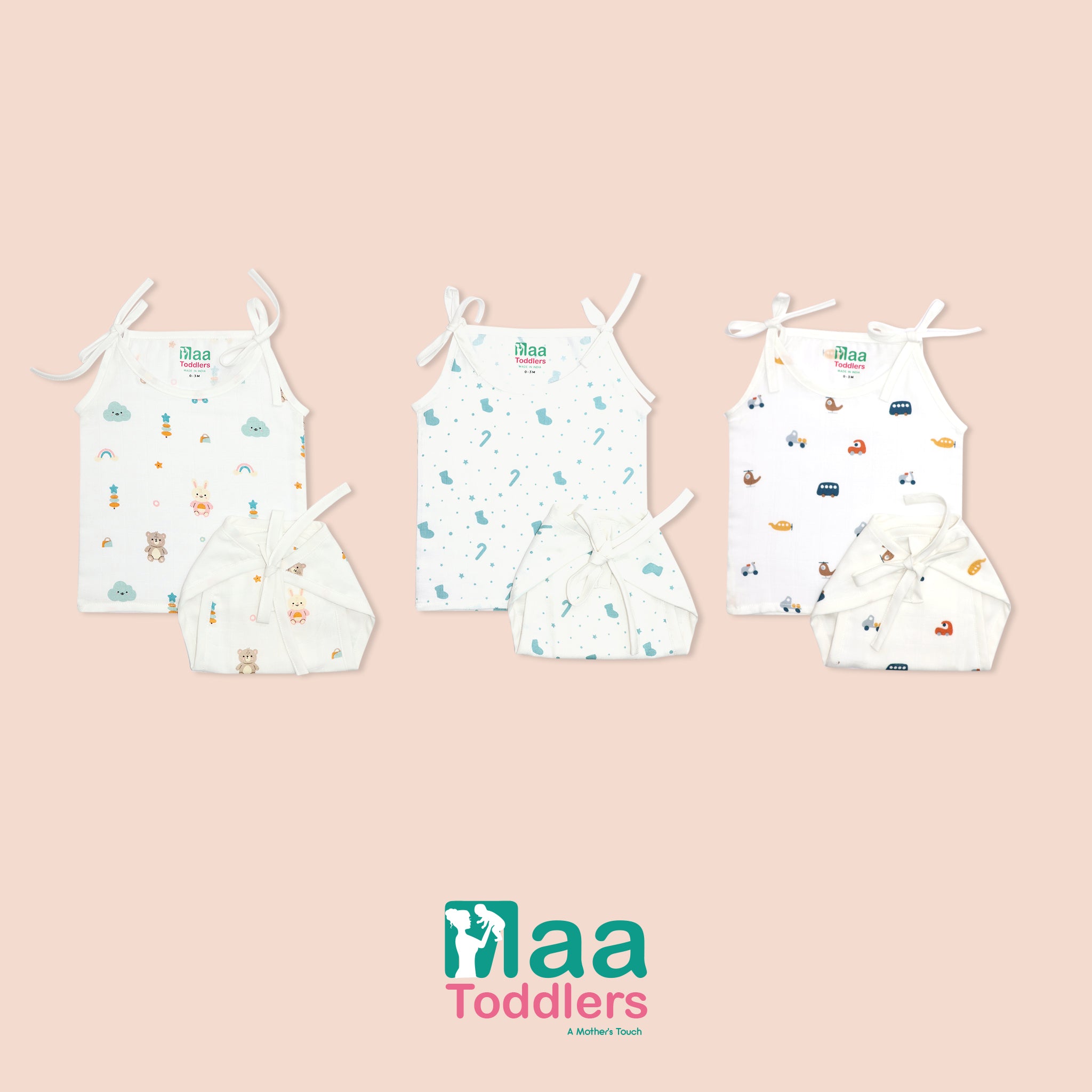 Knotted Jabla With Nappies