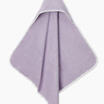 baby terry hooded towel Lavender super absorbent cotton maa toddlers