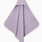 baby terry hooded towel Lavender super absorbent cotton maa toddlers