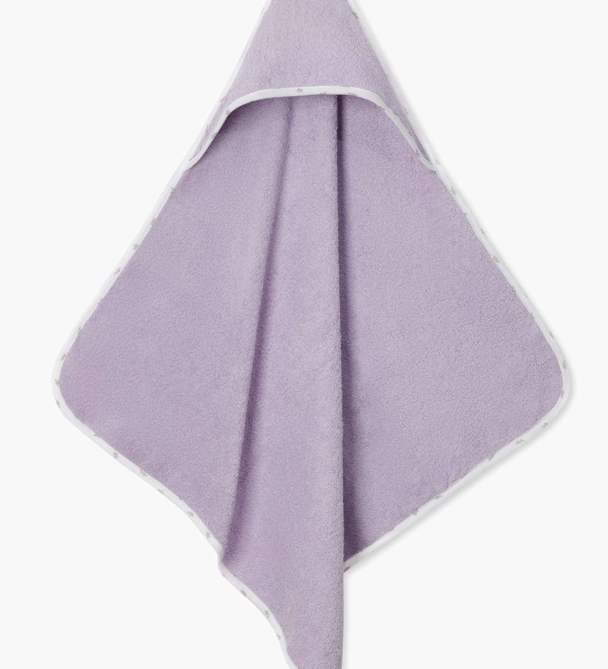 baby terry hooded towel Lavender super absorbent cotton maa toddlers