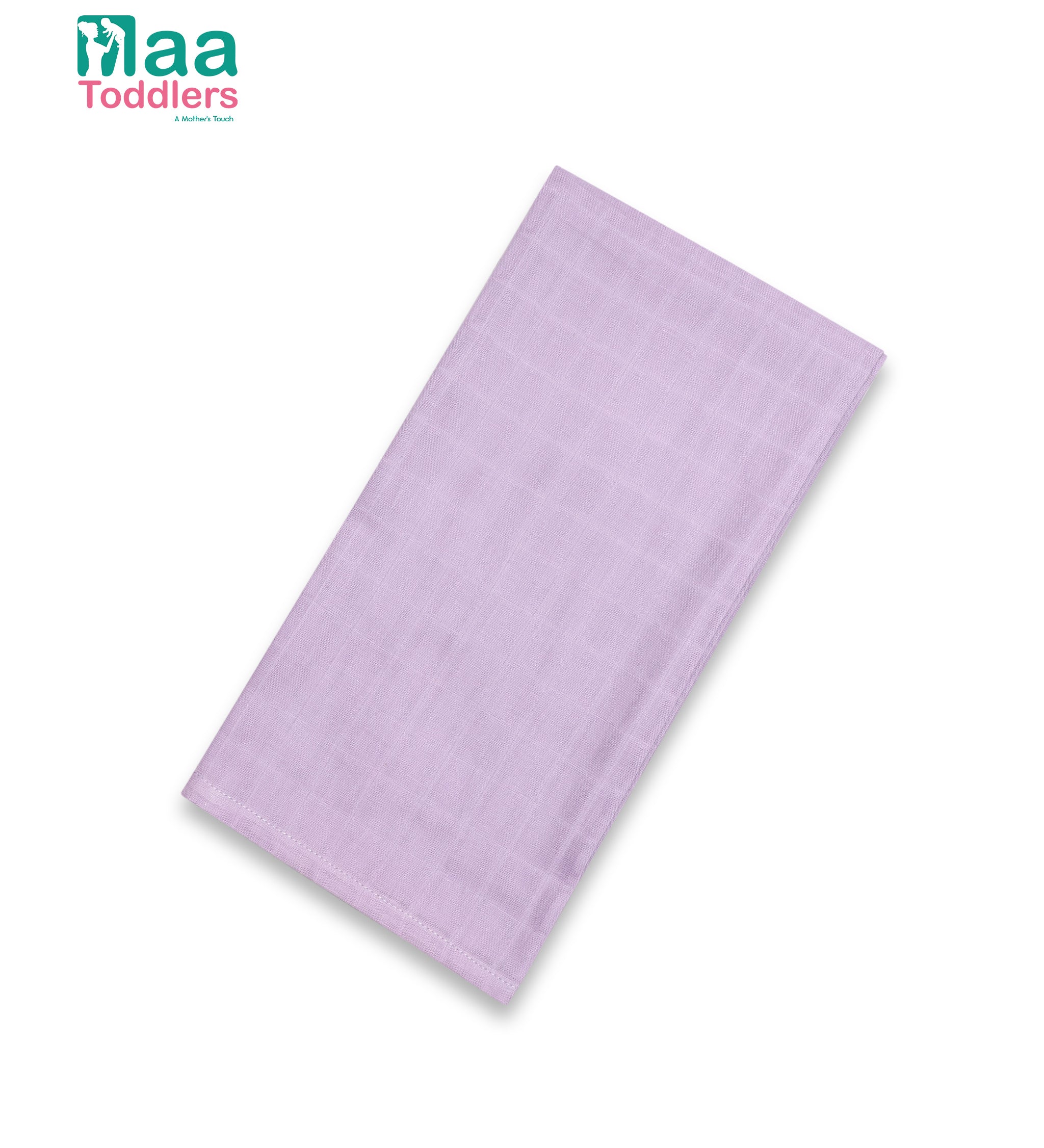 Oraganic Muslin Towel Lavender Color maa toddlers 
